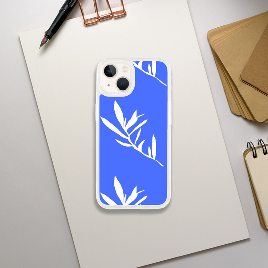 Olive Branch, Clear Phone Case